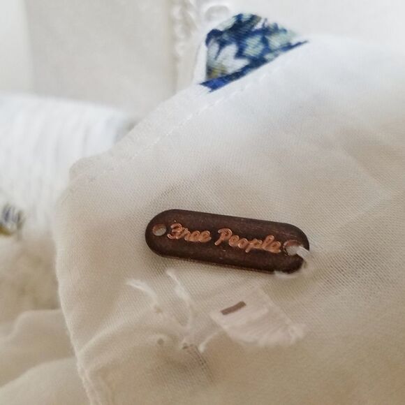 FREE People Two Faces Ruched Waist Mini Dress - Picture 13 of 16